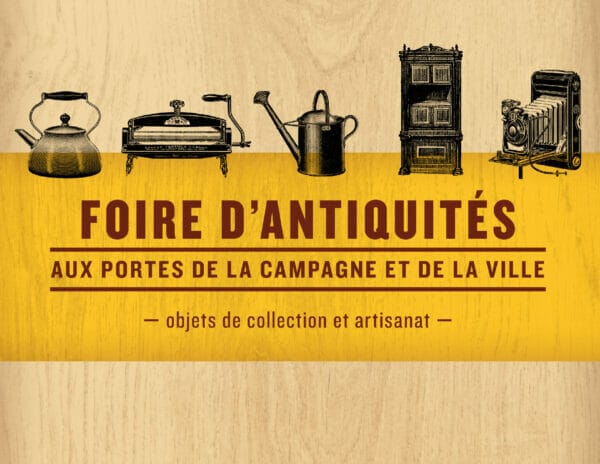 Foire d'antiquités 1 mouton village foire antiquites header